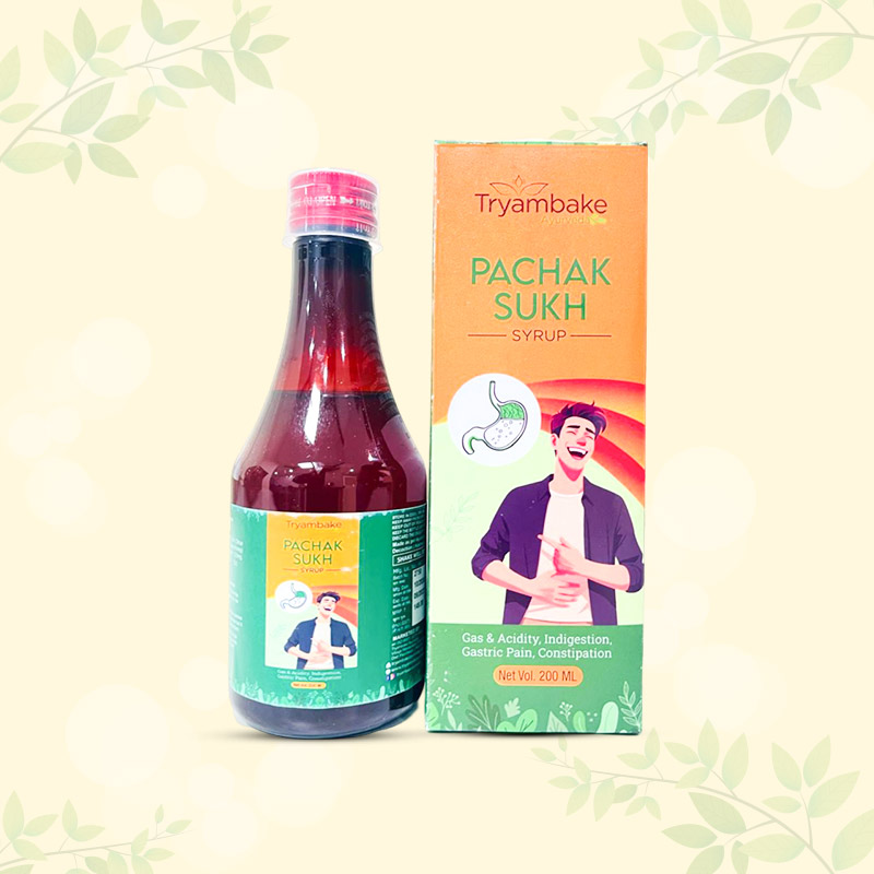 Pachak Sukh Syrup