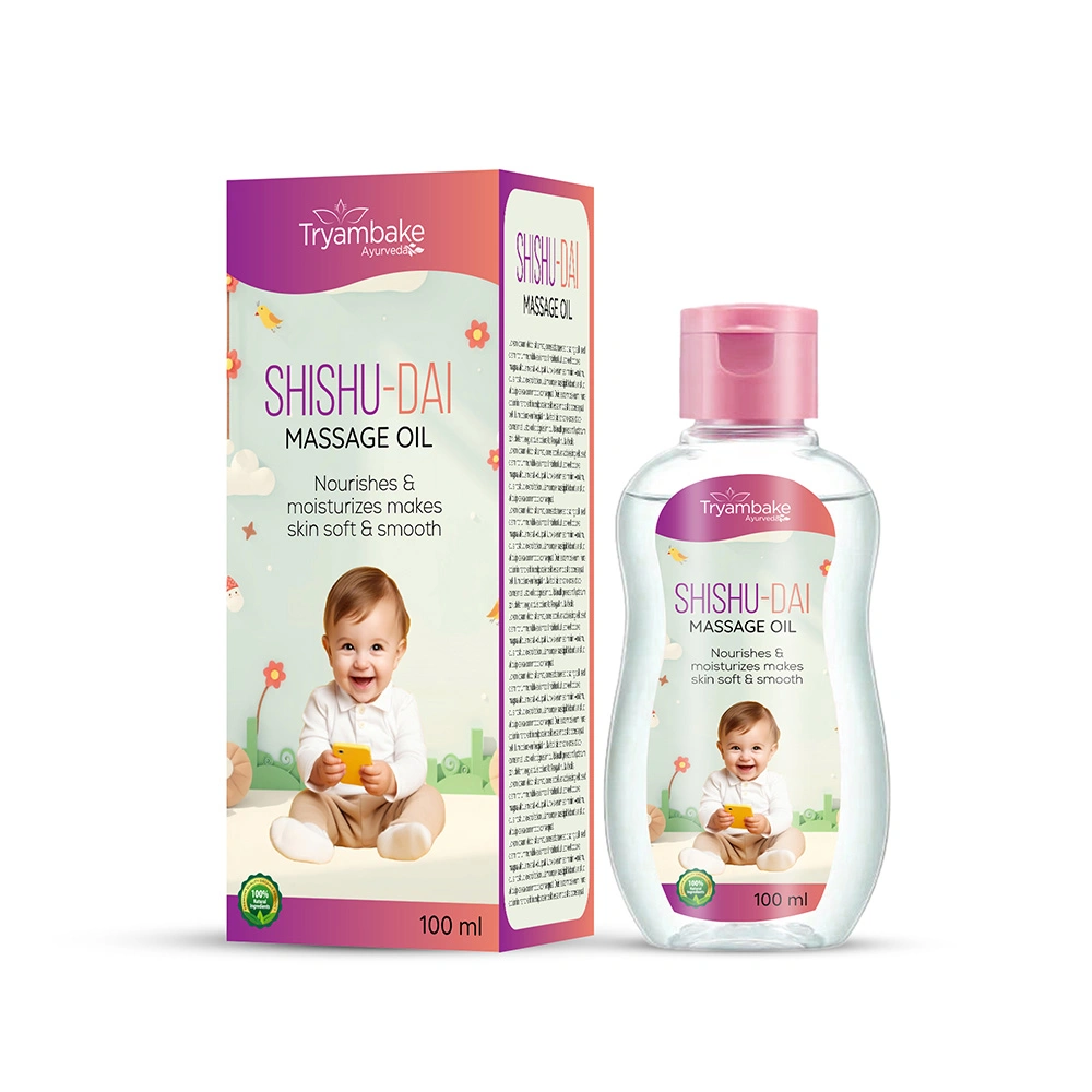 Shishu-Dai Massage Oil