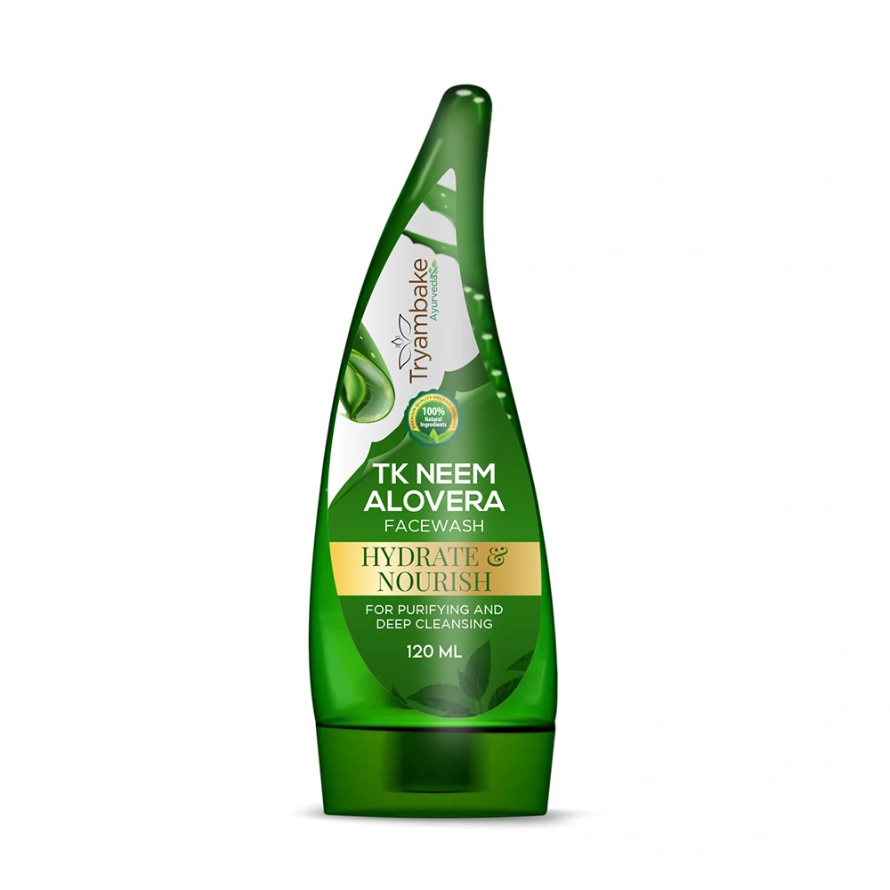 TK Neem Aloevera Facewash