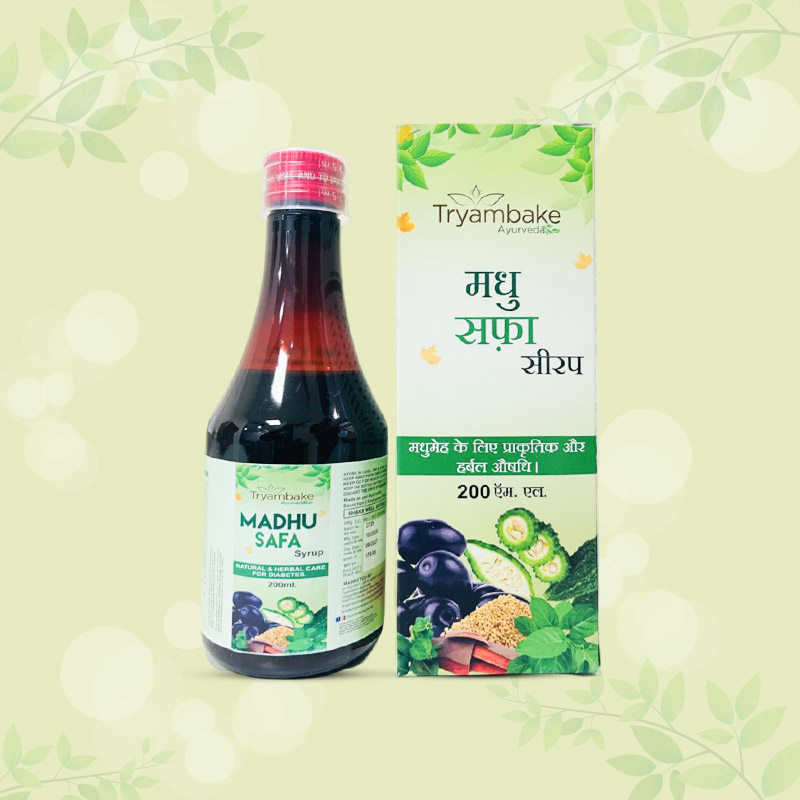 Madhu Safa Syrup
