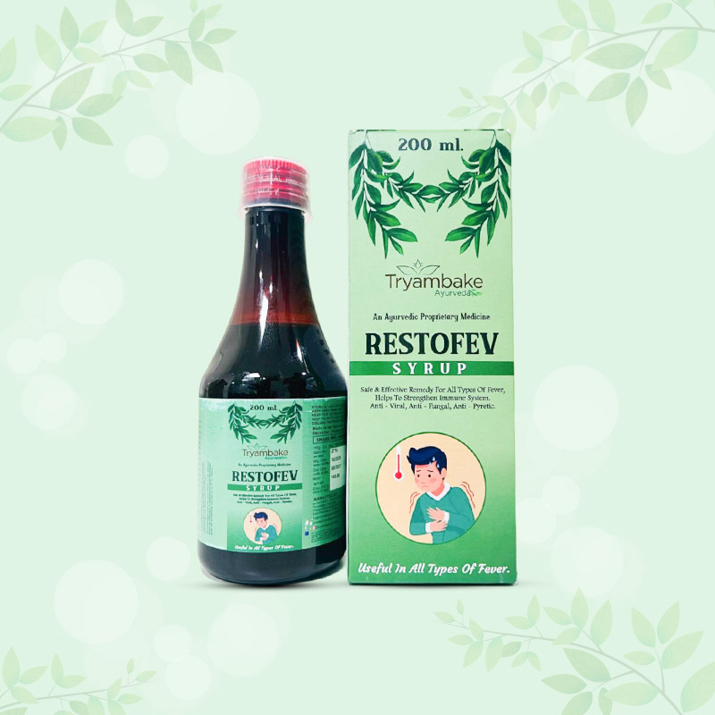 Restofev syrup