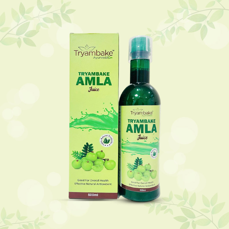 Tryambake Amla Juice