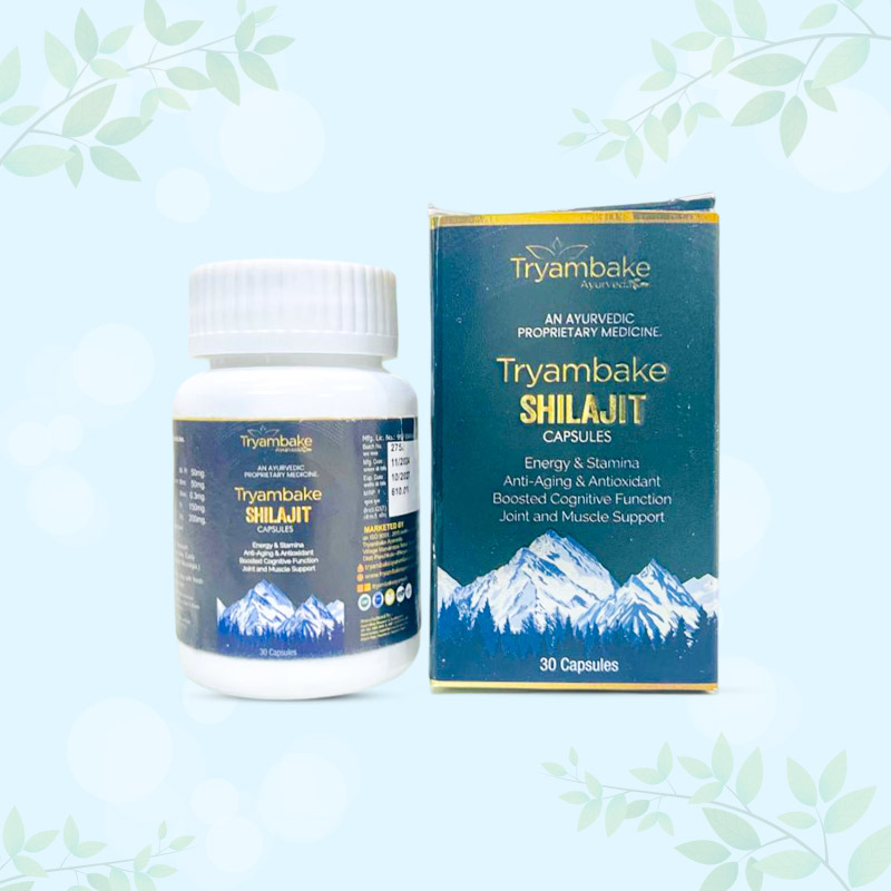 Tryambake Shilajit Capsules