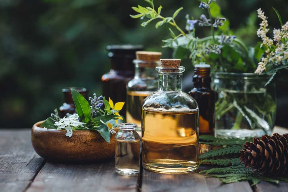 Ayurvedic Oil Manufacturer Image