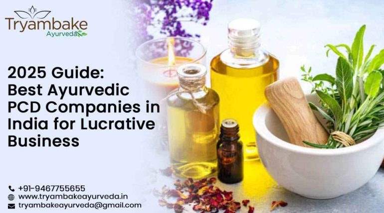 Ayurvedic PCD companies in India Tryambake Ayurveda