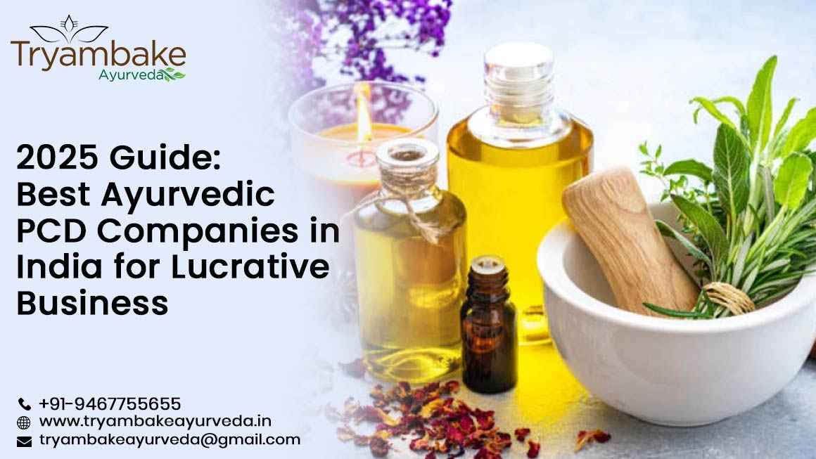 Ayurvedic PCD companies in India Tryambake Ayurveda