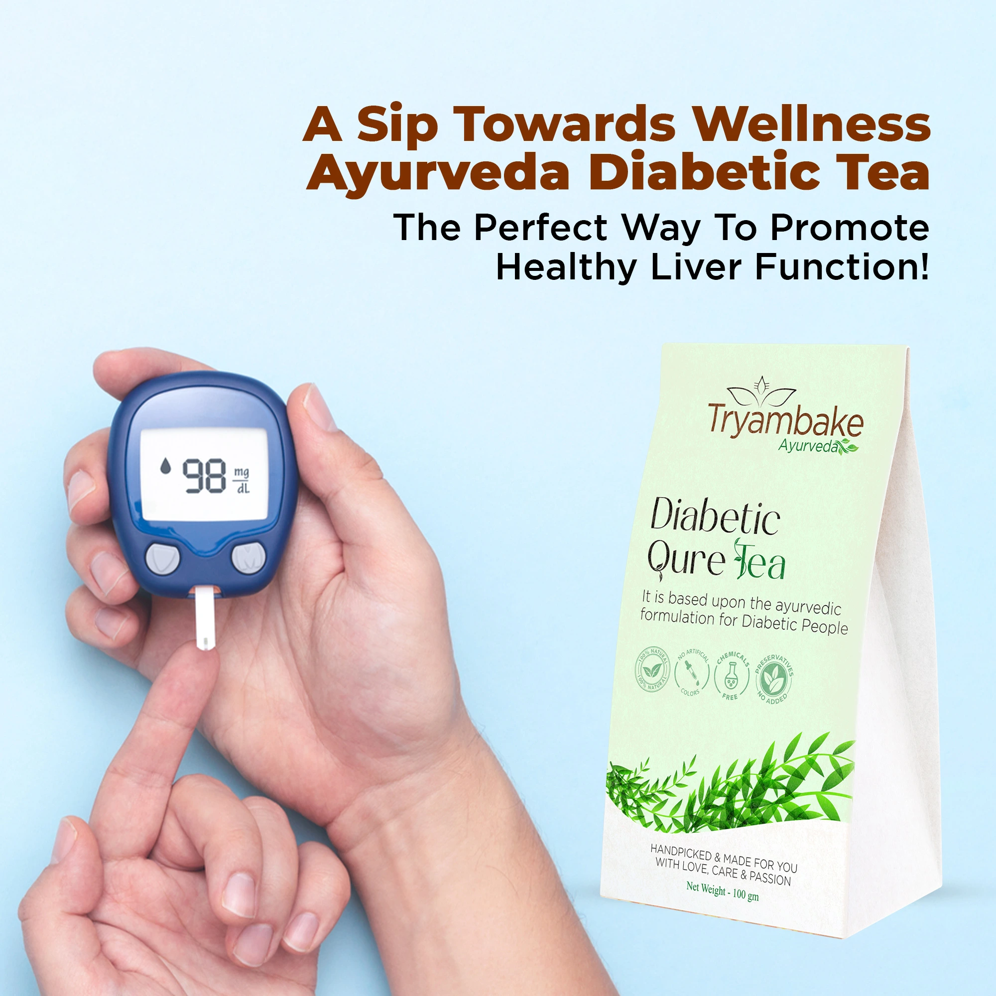 Diabetic Qure Tea