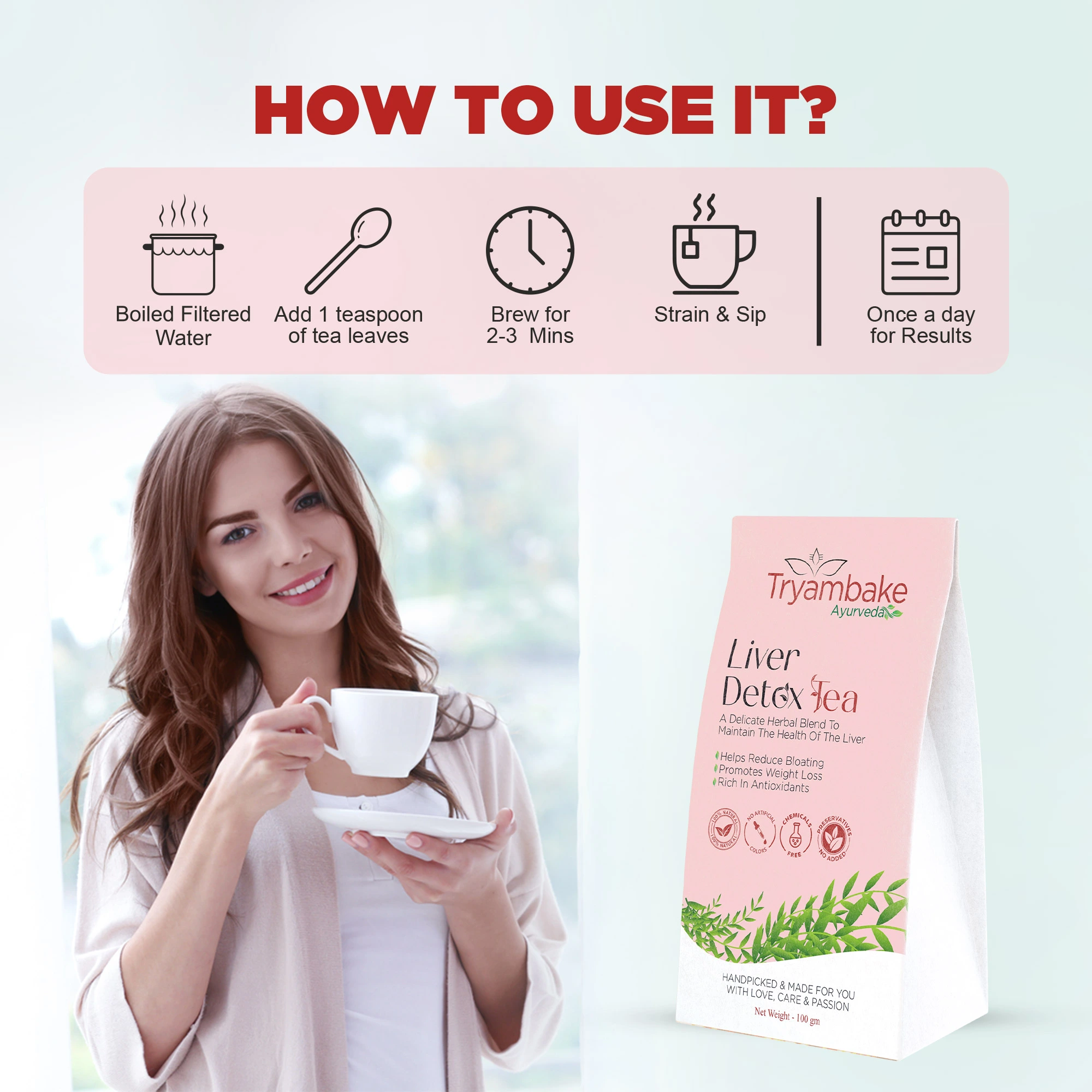 Liver Detox Tea How to Use it?