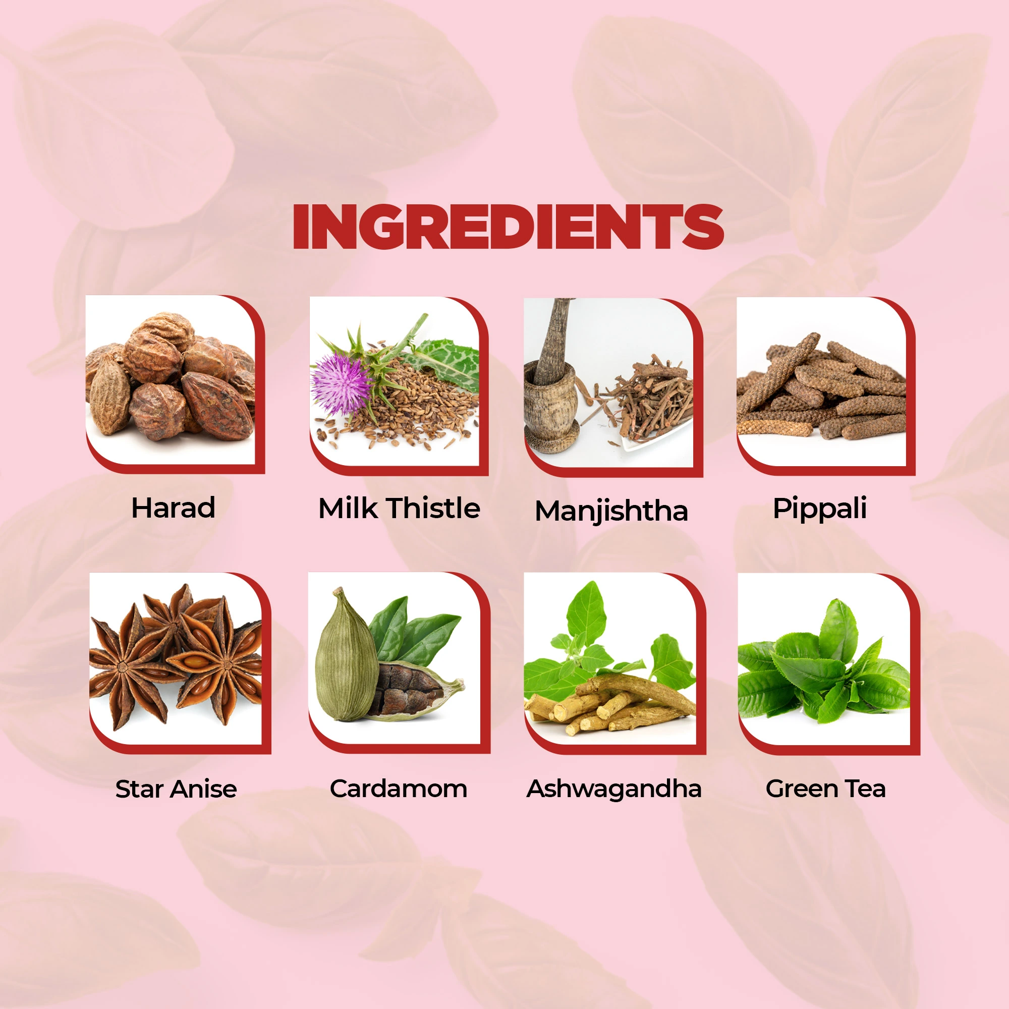 Liver Detox Tea Ingredients