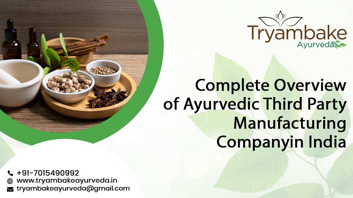 Complete Overview of Ayurvedic Third Party Manufacturing Company in India