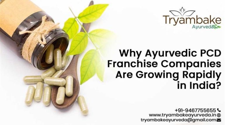 Ayurvedic PCd Franchise Companies