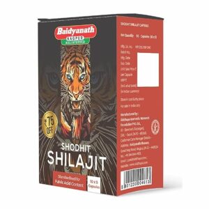 Baidyanath Asli Ayurved Shilajit
