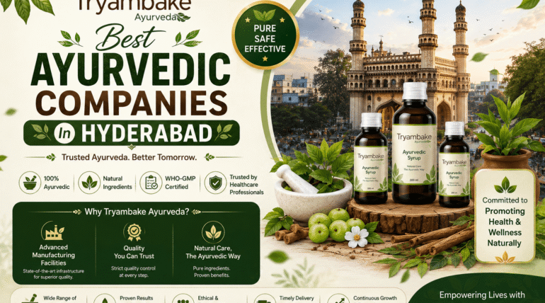 Best Ayurvedic Companies In Hyderabad