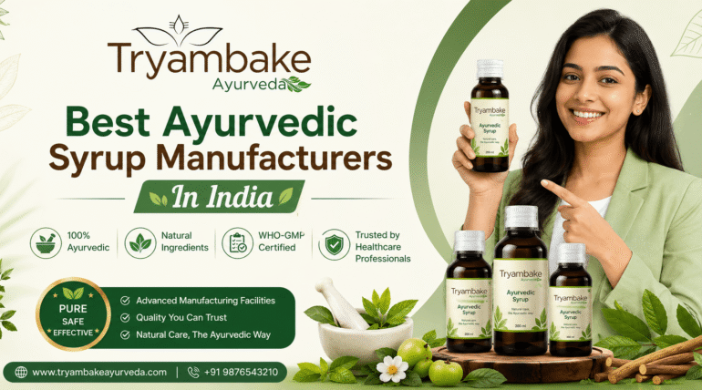 Best Ayurvedic Syrup Manufacturers In India