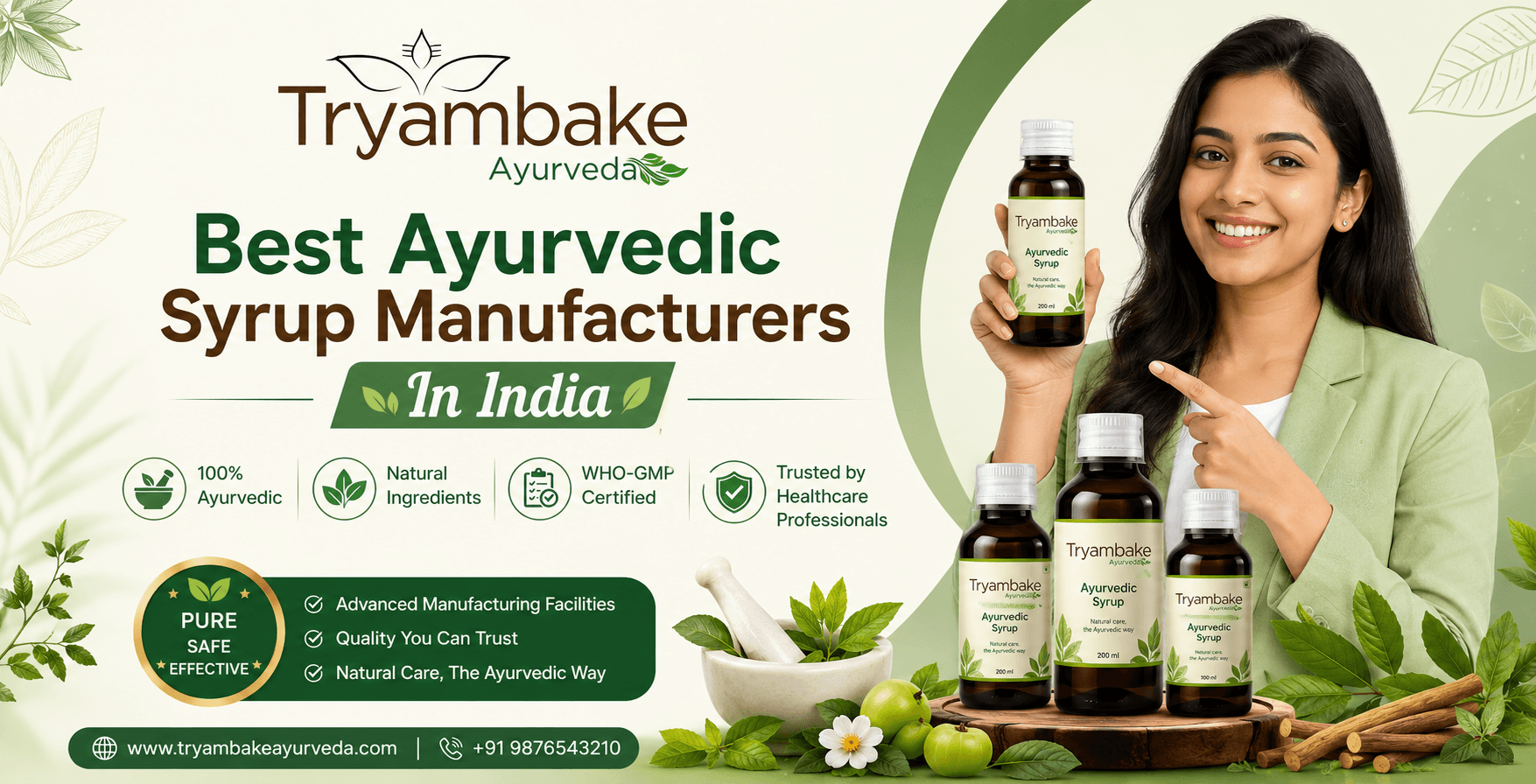 Best Ayurvedic Syrup Manufacturers In India
