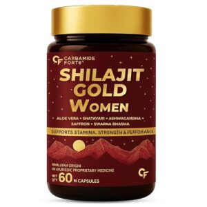 Carbamide Forte Shilajit Gold Capsules For Women