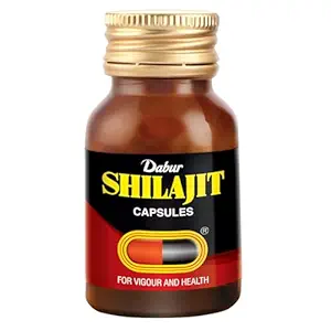 Dabur Shilajit Ayurvedic Capsules