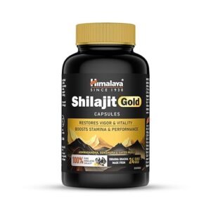 Himalaya Shilajit Shilajeet Gold Capsules