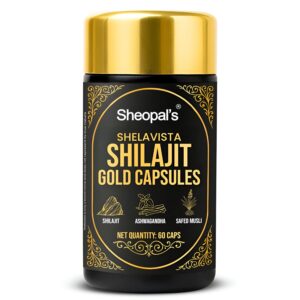 Sheopals Shelavista Shilajit Capsules