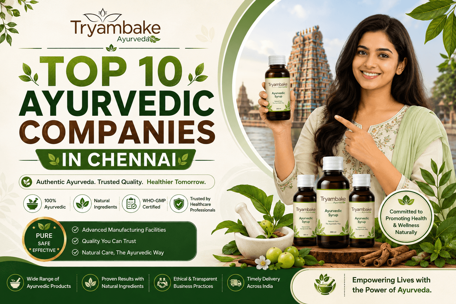 Ayurvedic Companies In Chennai
