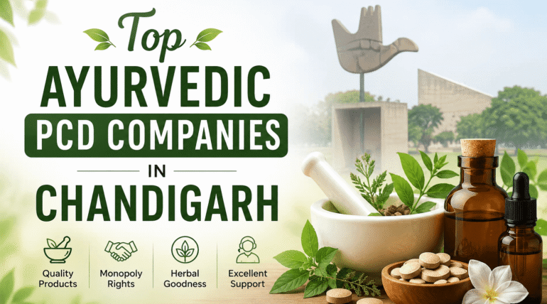 Top Ayurvedic PCD Companies in Chandigarh