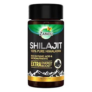 Zandu Shilajit Capsules
