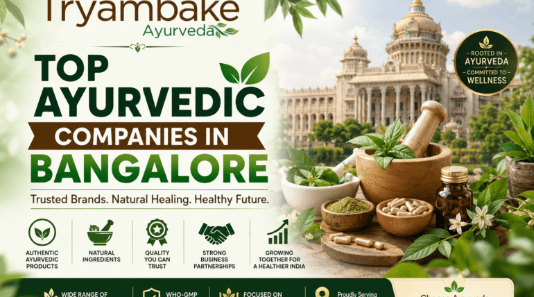 Top Ayurvedic Companies In Bangalore