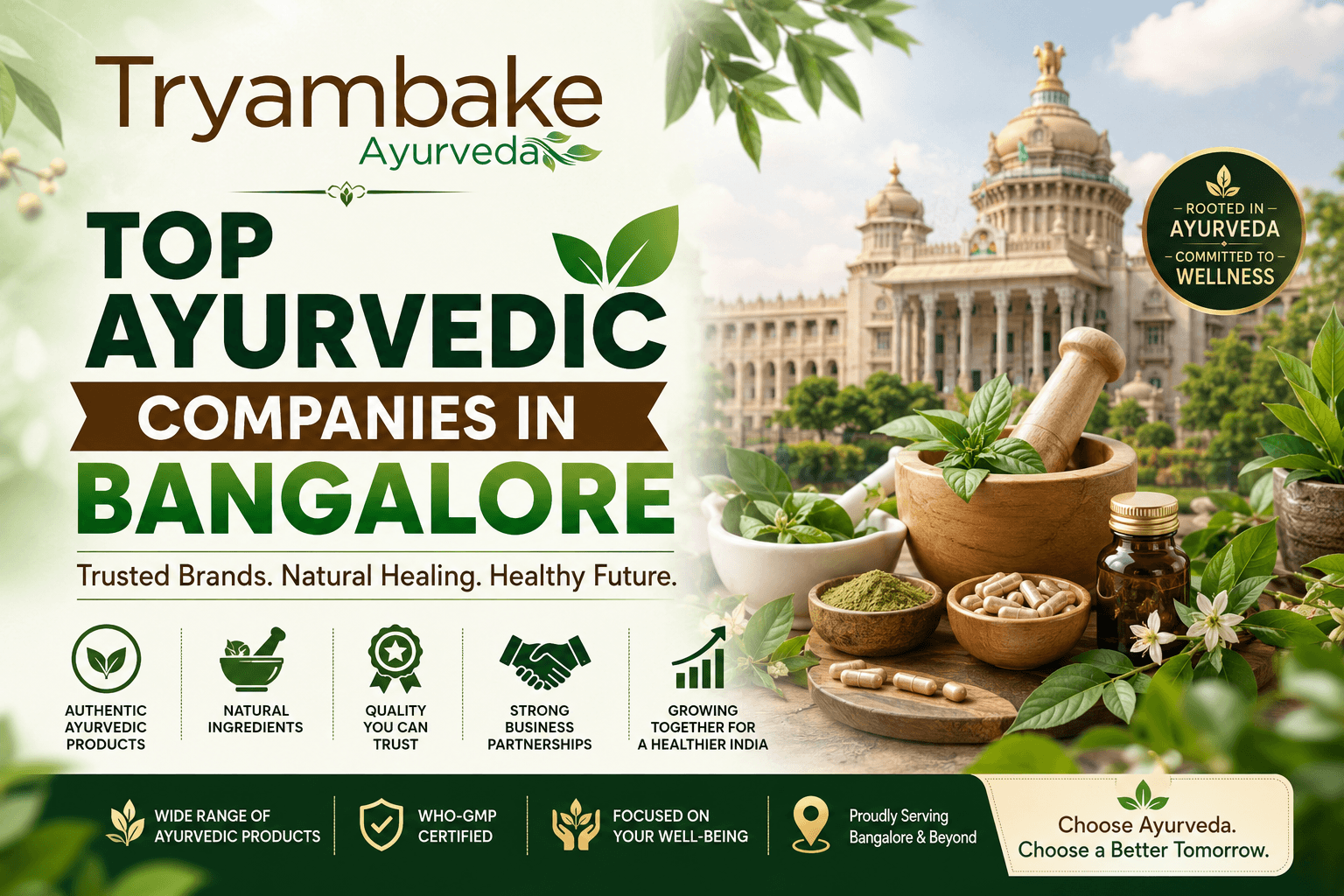Top Ayurvedic Companies In Bangalore