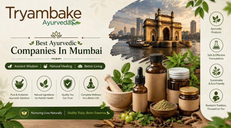 Best Ayurvedic Companies In Mumbai