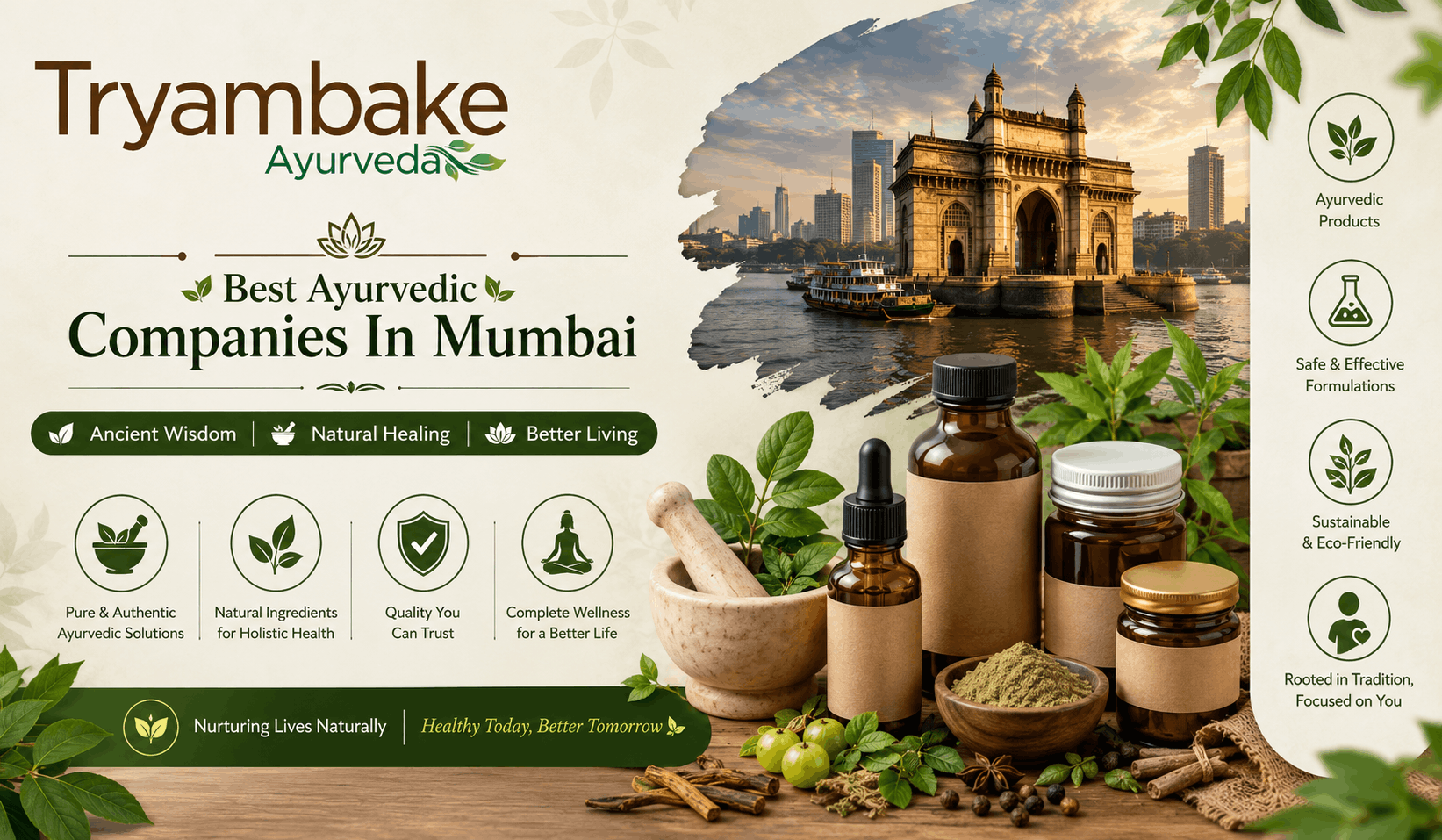 Best Ayurvedic Companies In Mumbai