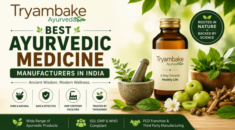 Best Ayurvedic Medicine Manufacturers in India